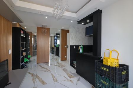 Apartamento à venda com 50m², 2 quartos e 2 vagasSala