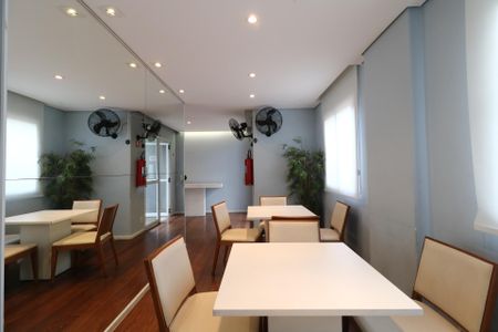 Apartamento à venda com 50m², 2 quartos e 2 vagasÁrea Comum - Salão de Festa Adulto