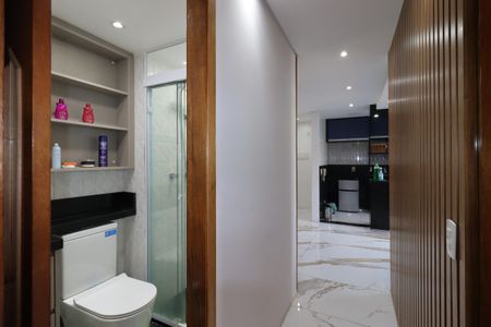 Apartamento à venda com 50m², 2 quartos e 2 vagasCorredor