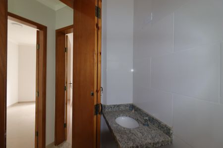 Apartamento à venda com 100m², 2 quartos e 2 vagasBanheiro Social