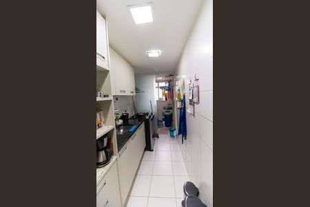 Apartamento à venda com 80m², 3 quartos e 1 vagaCozinha