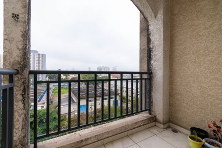 Apartamento à venda com 60m², 2 quartos e 1 vagaVaranda da Sala