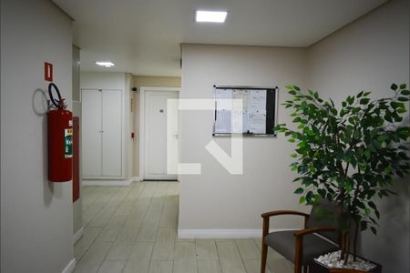 Apartamento à venda com 46m², 2 quartos e 1 vaga Apartamento à venda com 46m², 2 quartos e 1 vagaHall social
