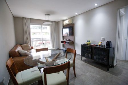 Apartamento à venda com 111m², 1 quarto e 2 vagasSala