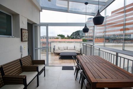 Apartamento à venda com 111m², 1 quarto e 2 vagasEspaço Gourmet