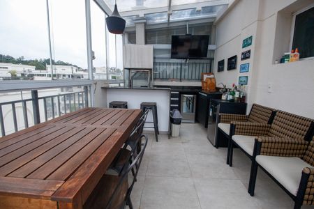 Apartamento à venda com 111m², 1 quarto e 2 vagasEspaço Gourmet