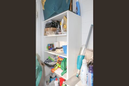 Apartamento à venda com 56m², 1 quarto e 1 vaga Apartamento à venda com 56m², 1 quarto e 1 vagaÁrea de Serviço