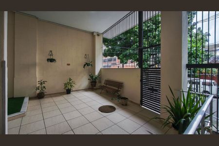 Apartamento à venda com 50m², 1 quarto e sem vaga Apartamento à venda com 50m², 1 quarto e sem vagaFachada e portaria