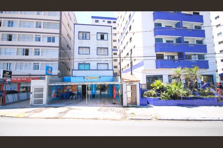 Fachada de apartamento para alugar com 1 quarto, 35m² em Guilhermina, Praia Grande
