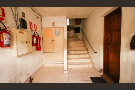 Área comum de apartamento para alugar com 1 quarto, 35m² em Guilhermina, Praia Grande