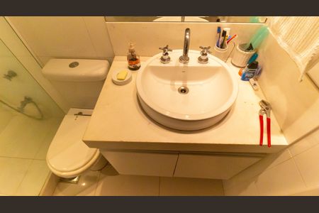 Apartamento à venda com 145m², 3 quartos e 2 vagasBanheiro Social