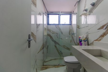 Apartamento à venda com 137m², 3 quartos e 2 vagasBanheiro Social