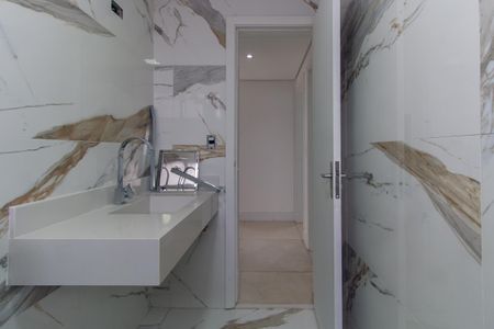 Apartamento à venda com 137m², 3 quartos e 2 vagasBanheiro Social