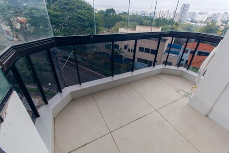 Apartamento à venda com 137m², 3 quartos e 2 vagasVaranda da Sala