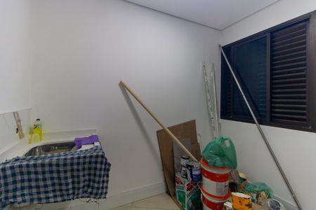 Apartamento à venda com 137m², 3 quartos e 2 vagasÁrea de Serviço