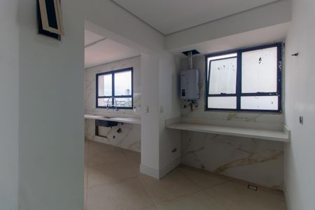 Apartamento à venda com 137m², 3 quartos e 2 vagasÁrea de Serviço