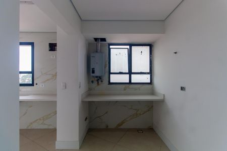 Apartamento à venda com 137m², 3 quartos e 2 vagasÁrea de Serviço