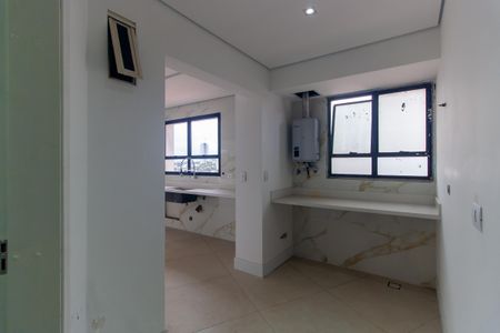 Apartamento à venda com 137m², 3 quartos e 2 vagasÁrea de Serviço