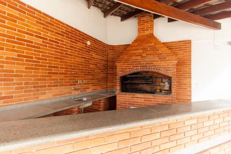 Apartamento à venda com 137m², 3 quartos e 2 vagasÁrea comum - Churrasqueira