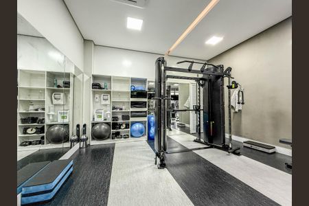 Apartamento à venda com 101m², 2 quartos e 2 vagas Apartamento à venda com 101m², 2 quartos e 2 vagasÁrea comum - Academia