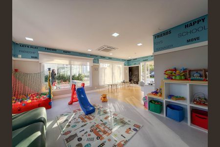 Apartamento à venda com 101m², 2 quartos e 2 vagas Apartamento à venda com 101m², 2 quartos e 2 vagasBrinquedoteca