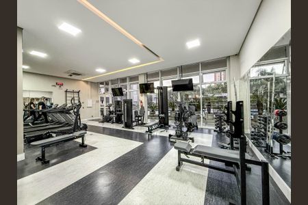 Apartamento à venda com 127m², 3 quartos e 2 vagas Apartamento à venda com 127m², 3 quartos e 2 vagasÁrea comum - Academia