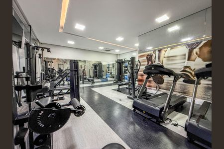 Apartamento à venda com 127m², 3 quartos e 2 vagas Apartamento à venda com 127m², 3 quartos e 2 vagasÁrea comum - Academia