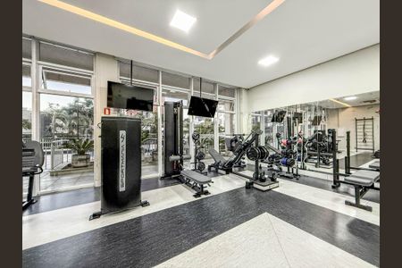 Apartamento à venda com 127m², 3 quartos e 2 vagas Apartamento à venda com 127m², 3 quartos e 2 vagasÁrea comum - Academia