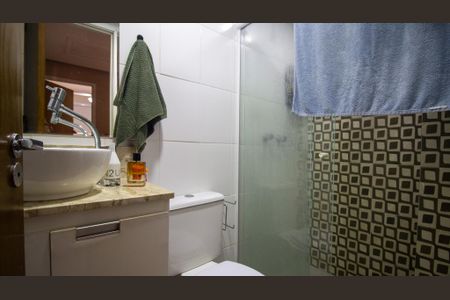 Casa de condomínio à venda com 85m², 3 quartos e 1 vaga Casa de condomínio à venda com 85m², 3 quartos e 1 vagaBanheiro Social