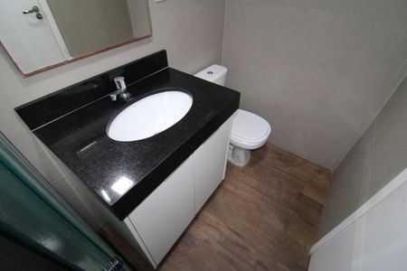 Apartamento à venda com 60m², 3 quartos e 1 vagaBanheiro Social