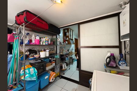 Apartamento à venda com 106m², 3 quartos e 2 vagas Apartamento à venda com 106m², 3 quartos e 2 vagasLavanderia