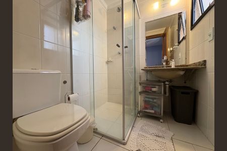 Apartamento à venda com 106m², 3 quartos e 2 vagas Apartamento à venda com 106m², 3 quartos e 2 vagasBanheiro da suíte 1