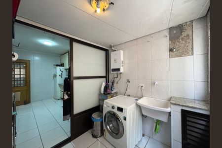 Apartamento à venda com 106m², 3 quartos e 2 vagas Apartamento à venda com 106m², 3 quartos e 2 vagasLavanderia