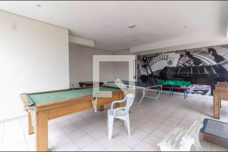 Apartamento à venda com 57m², 2 quartos e 1 vaga Apartamento à venda com 57m², 2 quartos e 1 vagaSalão de jogos