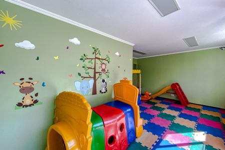 Apartamento à venda com 84m², 2 quartos e 1 vagaBrinquedoteca