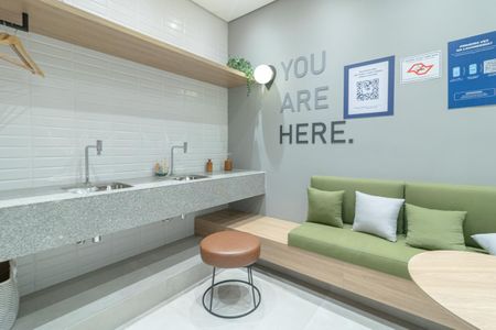 Apartamento à venda com 29m², 1 quarto e sem vagaLavanderia