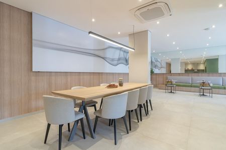 Apartamento à venda com 29m², 1 quarto e sem vagaÁrea comum - Salão de Festas