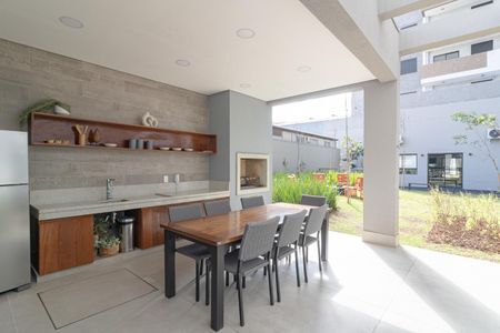 Apartamento à venda com 29m², 1 quarto e sem vagaÁrea comum - Churrasqueira