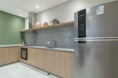 Apartamento à venda com 29m², 1 quarto e sem vagaÁrea comum - Salão de Festas