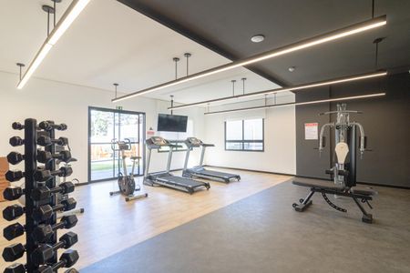 Apartamento à venda com 29m², 1 quarto e sem vagaÁrea comum - Academia