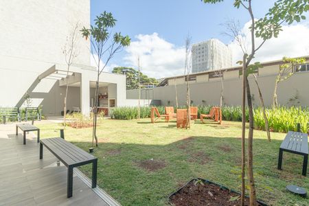 Apartamento à venda com 29m², 1 quarto e sem vagaÁrea externa