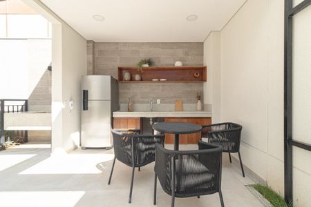 Apartamento à venda com 29m², 1 quarto e sem vagaÁrea comum - Espaço Gourmet