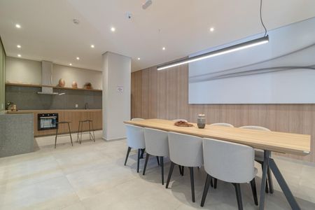 Apartamento à venda com 29m², 1 quarto e sem vagaÁrea comum - Salão de Festas