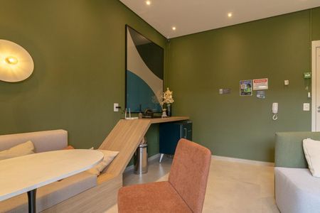 Apartamento à venda com 29m², 1 quarto e sem vagaÁrea comum - Coworking