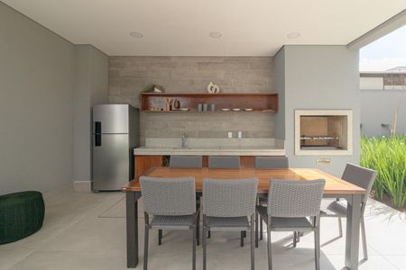 Apartamento à venda com 29m², 1 quarto e sem vagaÁrea comum - Churrasqueira