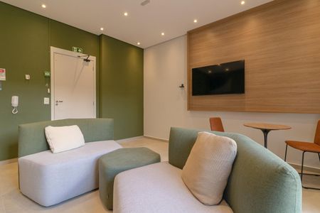 Apartamento à venda com 29m², 1 quarto e sem vagaÁrea comum - Coworking