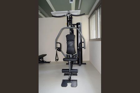 Studio à venda com 28m², 1 quarto e sem vagaAcademia