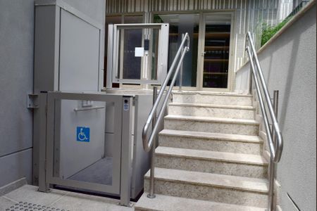 Studio à venda com 28m², 1 quarto e sem vagaAcessibilidade