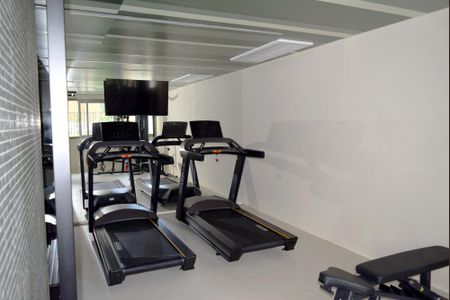 Studio à venda com 28m², 1 quarto e sem vagaAcademia