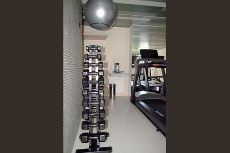 Studio à venda com 28m², 1 quarto e sem vagaAcademia